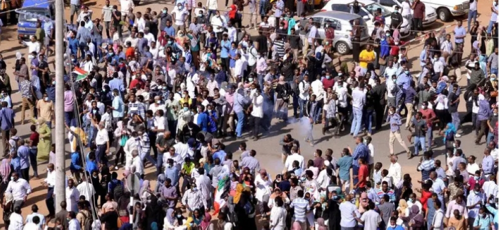 Sudan's Prime Minister Moataz Moussa said some of the demands of the protesters were legitimate and must be respected. — Reuters