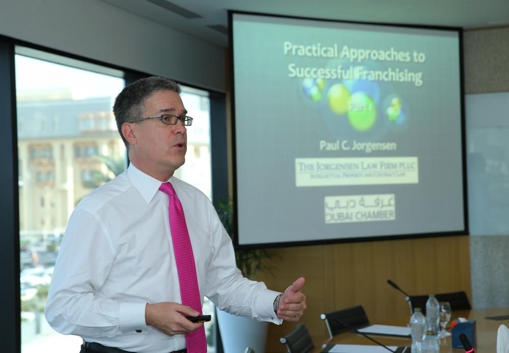 Experts shed light on legal  aspects of franchising in UAE