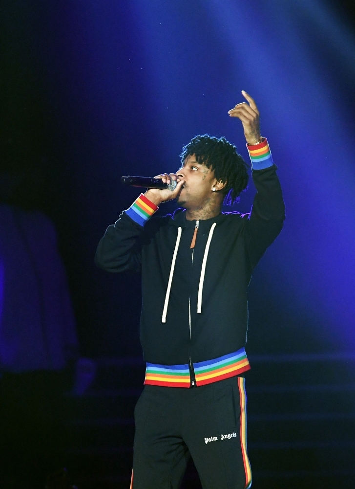 Rapper 21 Savage