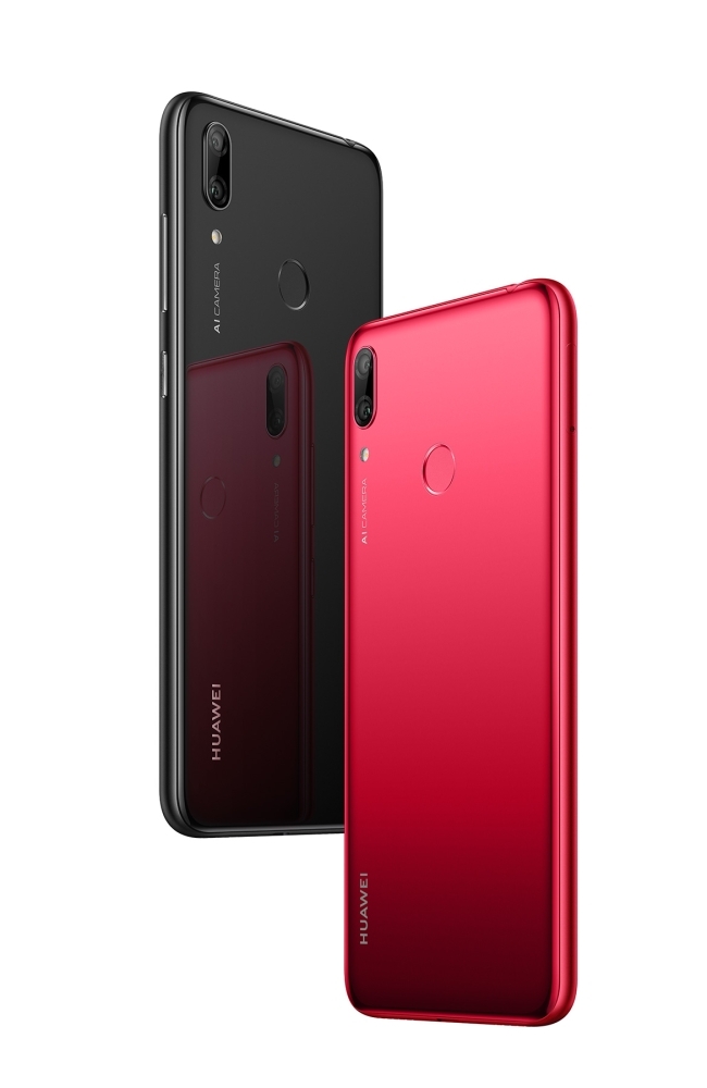 Huawei introduces
latest Y smartphone