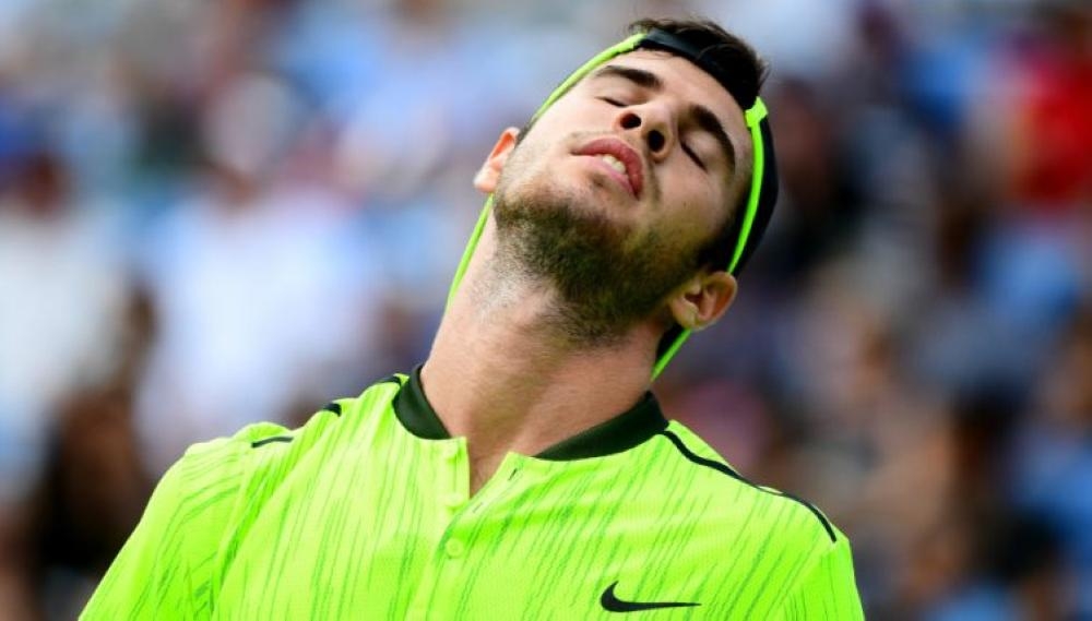 Russian top seed Karen Khachanov suffered a shock defeat at the hands of unheralded Italian Matteo Berrettini in the second round of the Sofia Open.