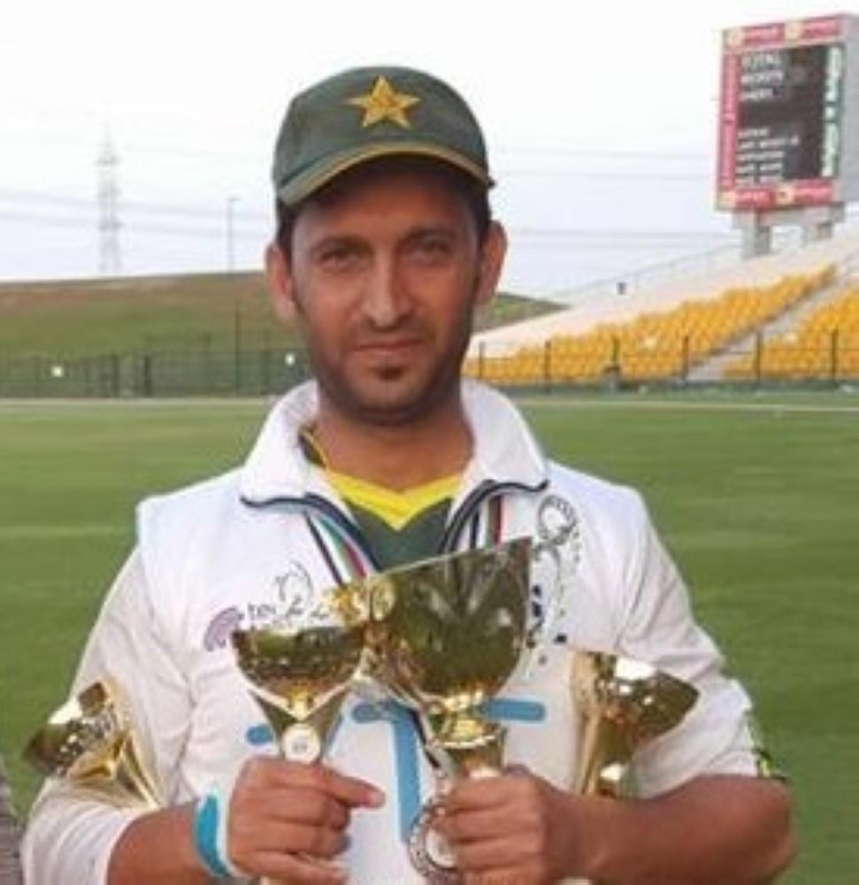 Aqeel — 107 runs