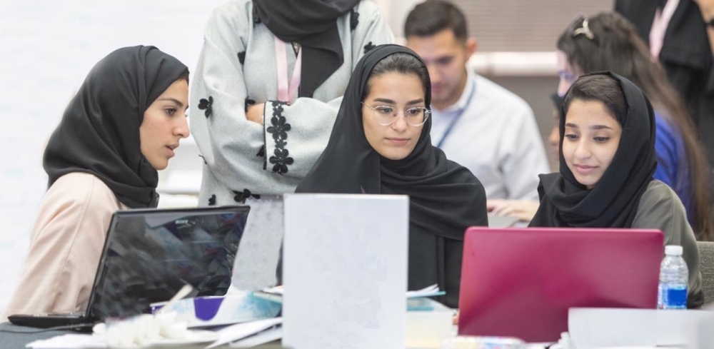 


Around 55 percent of the participants at the SAP Hackathon at King Abdullah University of Science and Technology (KAUST) were women.