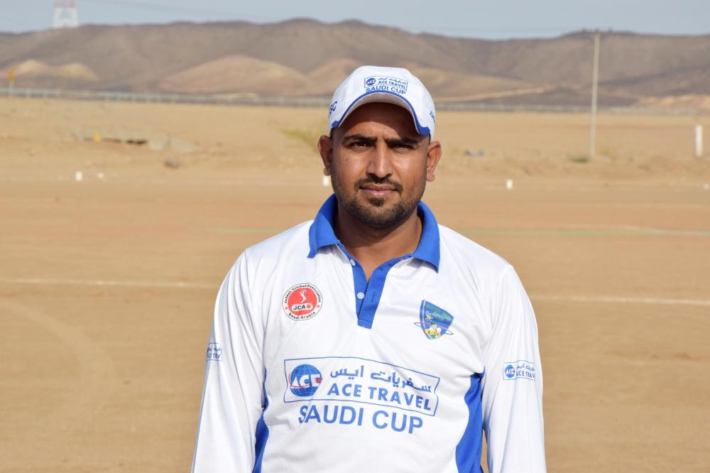 Arsalan — 87 runs