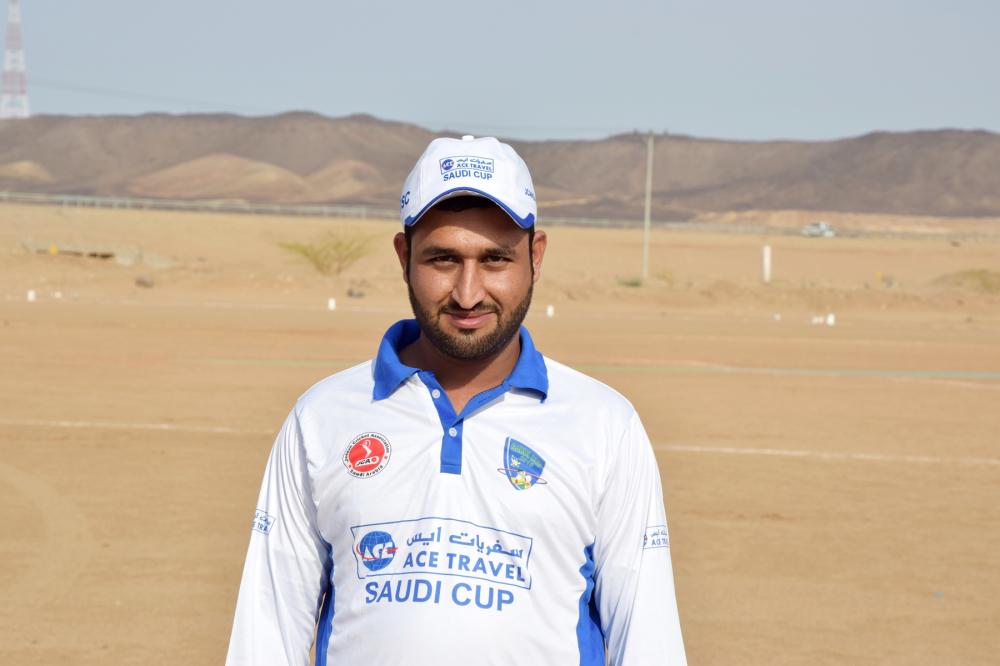 Arsalan — 87 runs