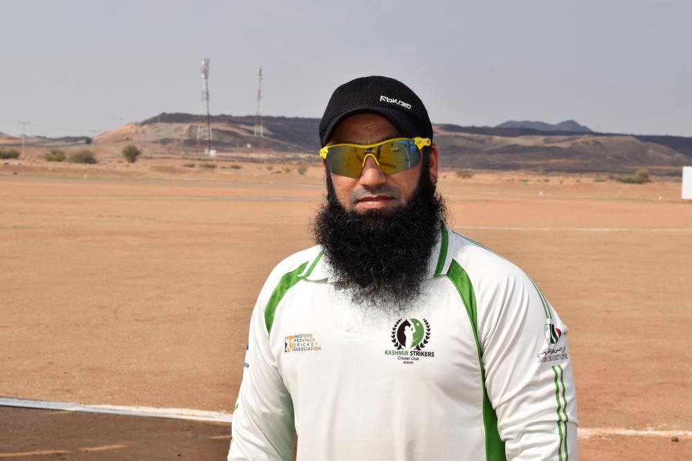 Arsalan — 87 runs