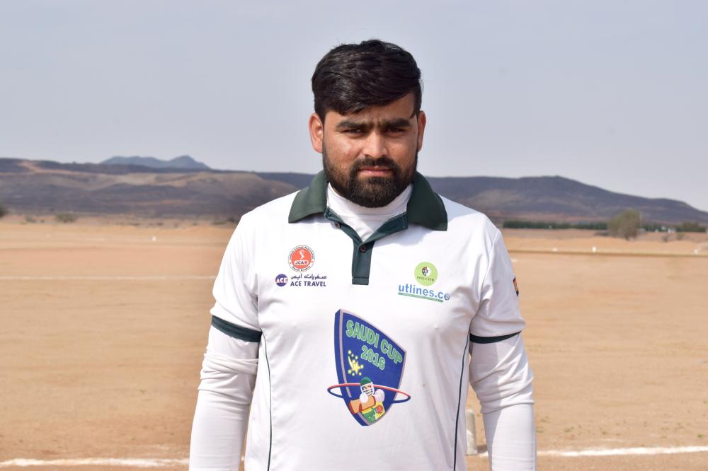 Arsalan — 87 runs