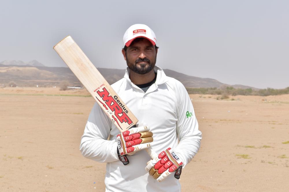 Arsalan — 87 runs