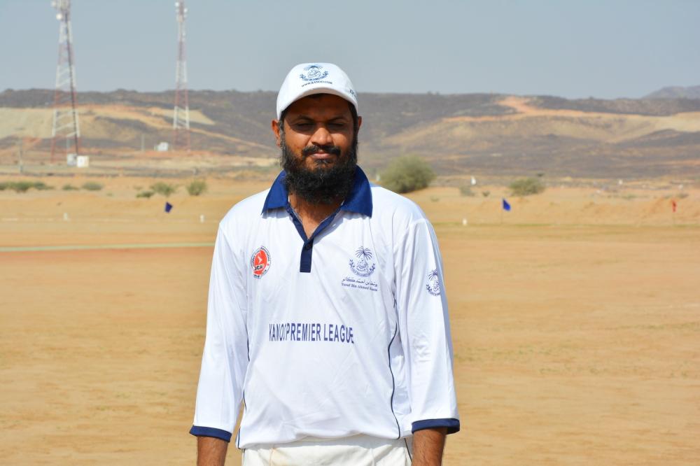 Arsalan — 87 runs