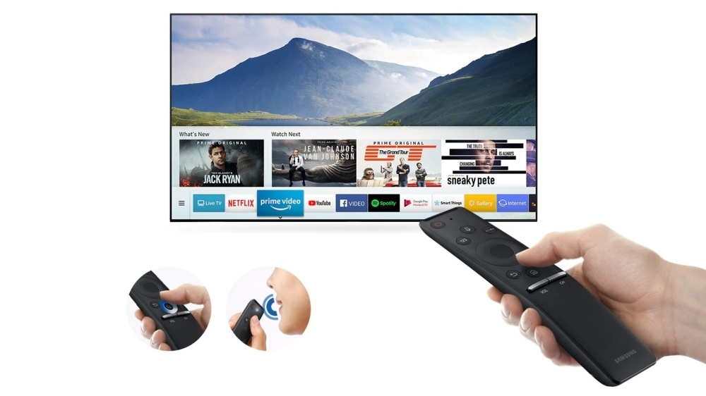 All in one remote control