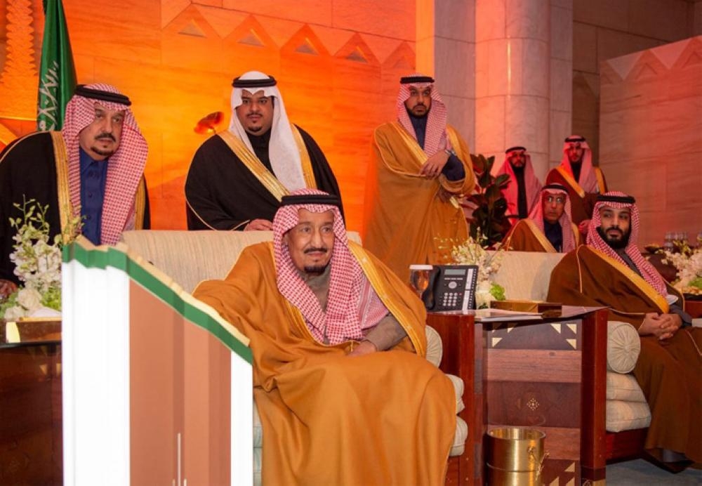 King launches 1,281 projects worth SR82 billion in Riyadh