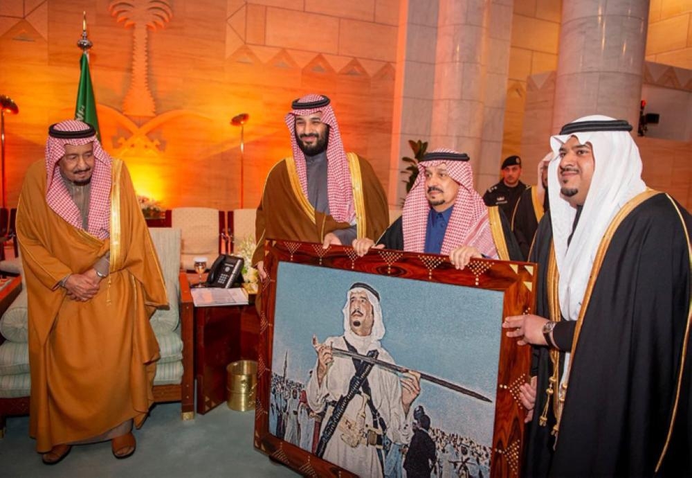 King launches 1,281 projects worth SR82 billion in Riyadh