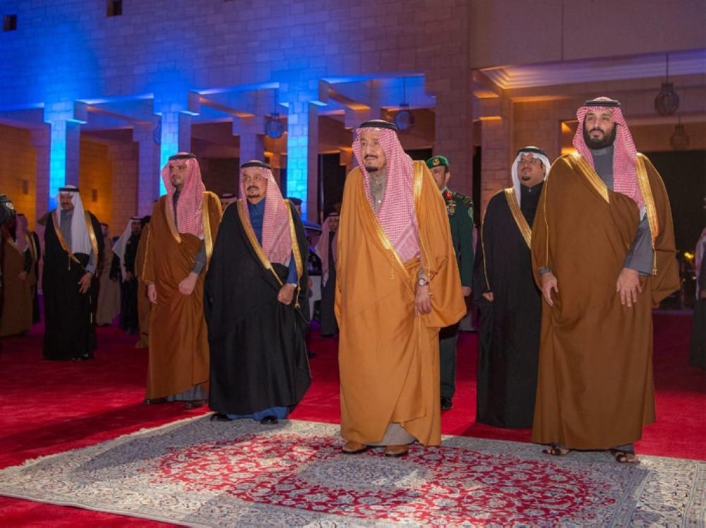 King launches 1,281 projects worth SR82 billion in Riyadh