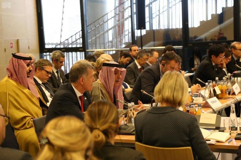 Al-Jubeir participates in Mideast peace and security conference