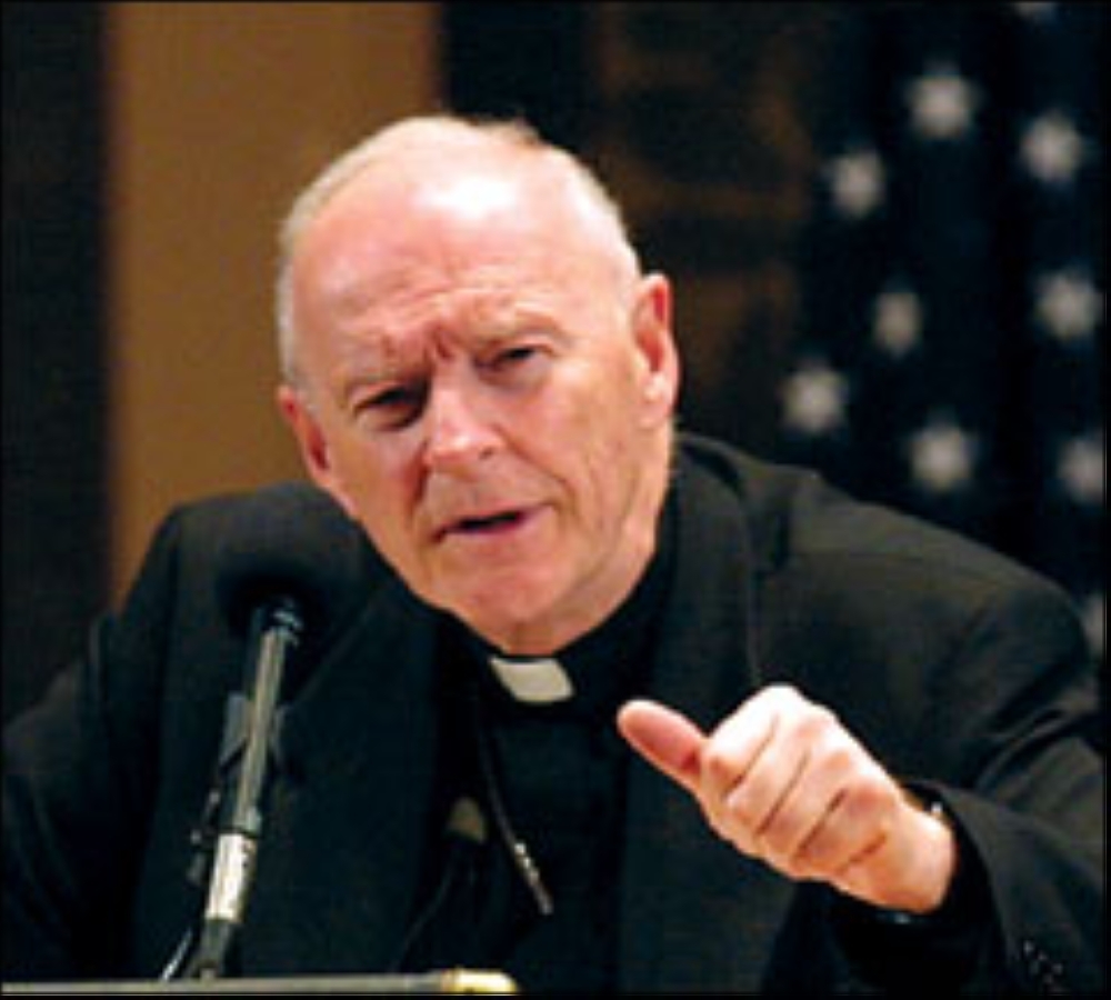 Cardinal Theodore McCarrick
