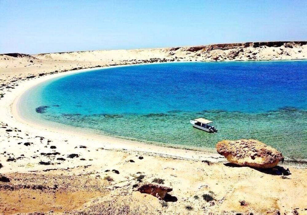 


Noaman Island, west of Dhiba in Tabuk, which is part of Saudi Arabia’s ambitious tourism development plan.