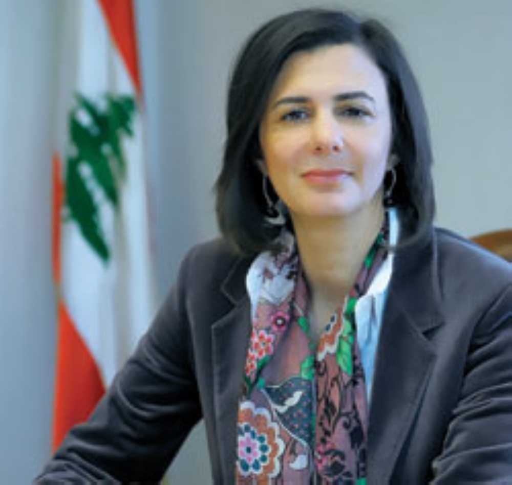 Raya Al-Hassan is one of four women to take Cabinet jobs in the new coalition, more than ever before in Lebanon and three more than in the last government, in which even the minister for women was a man. — Archives