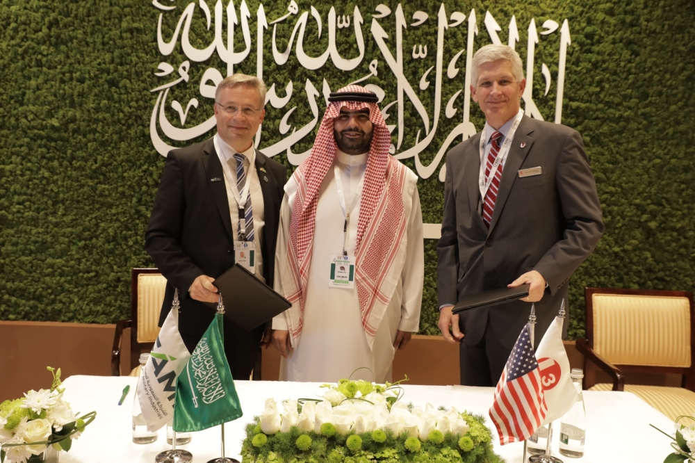 L3 Technologies and Saudi Arabian Military Industries in MoU to explore opportunities for collaboration