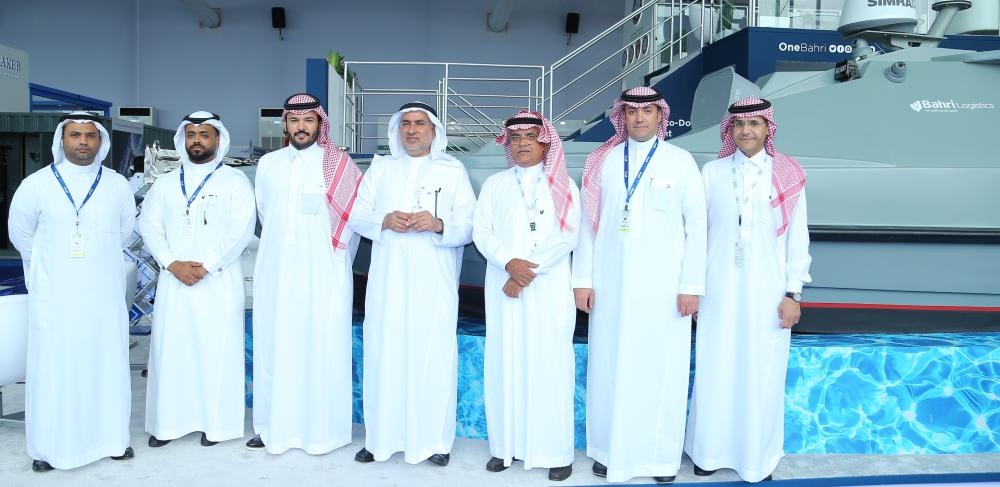 Bahri showcases trailblazing maritime logistics offerings  at IDEX and NAVDEX 2019