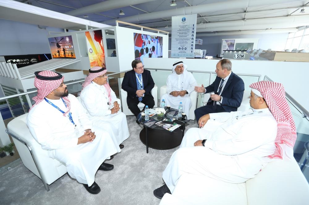 Bahri showcases trailblazing maritime logistics offerings  at IDEX and NAVDEX 2019