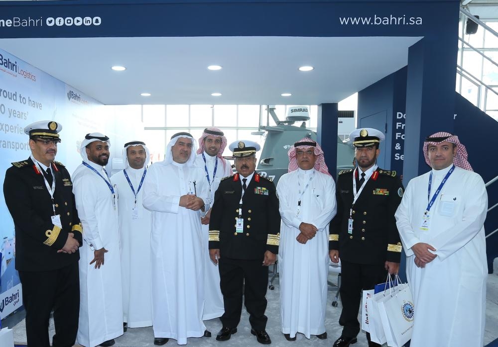 Bahri showcases trailblazing maritime logistics offerings  at IDEX and NAVDEX 2019