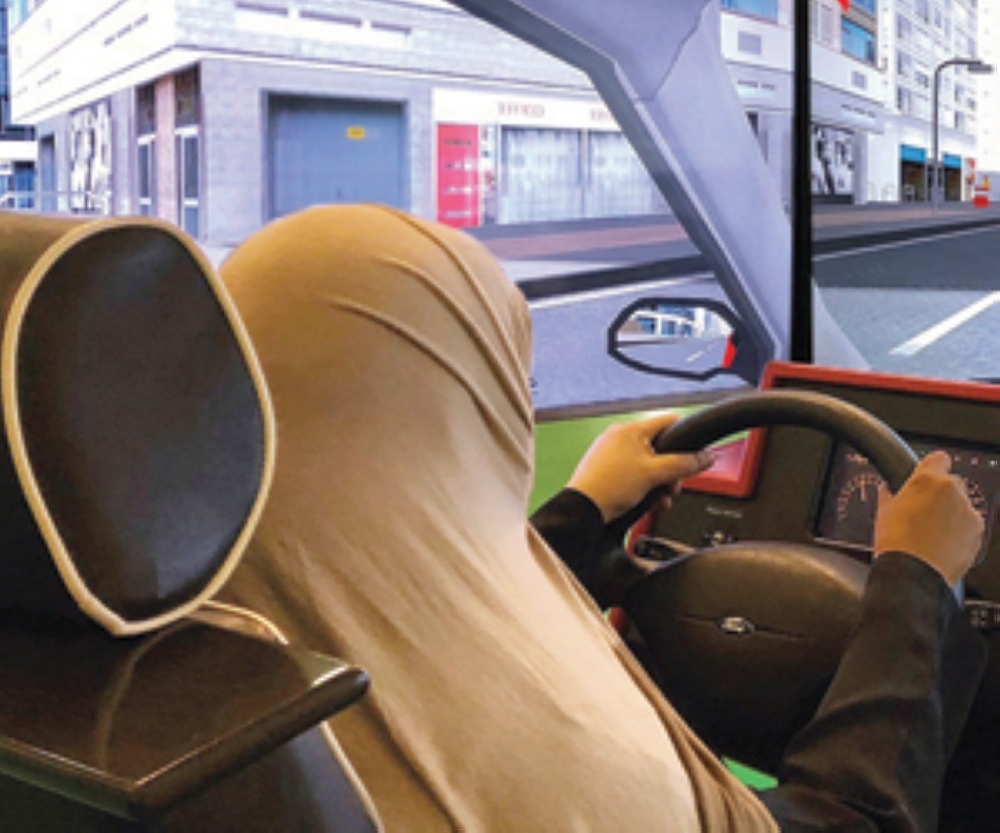 


Driving schools in Saudi Arabia provide high-quality training for women drivers, according to a traffic official.