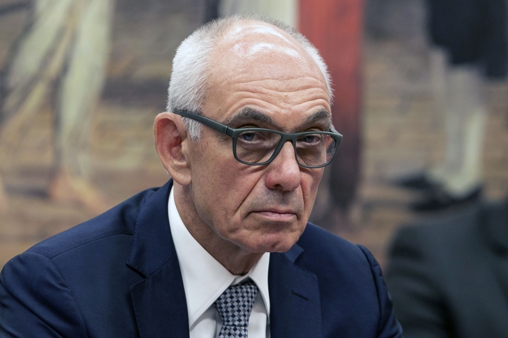 Fabio Schvartsman, CEO of Vale SA, gestures during a session of Brumadinho’s external commission at the Chamber of Deputies in Brasilia in this Feb. 14, 2019 file photo. — AFP