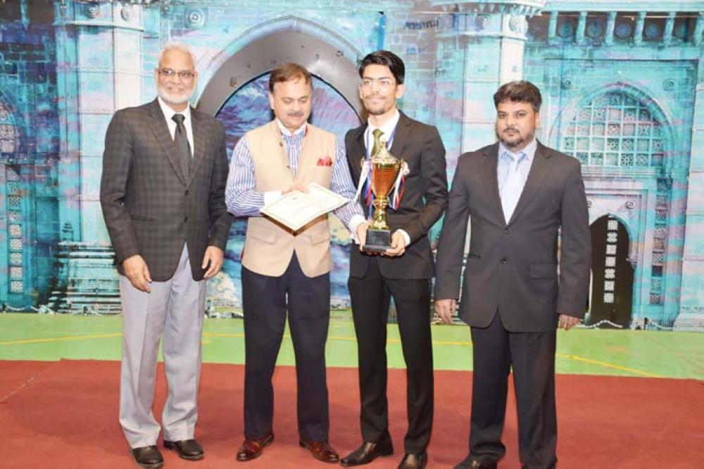 CBSE national champs of IISR felicitated