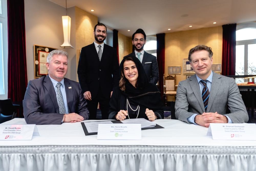 Zadk Culinary Institute, Culinary Arts Academy Switzerland enter into an strategic partnership