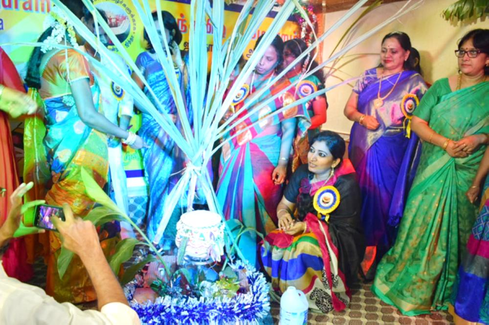 SNM marks harvest fest with traditional fervor