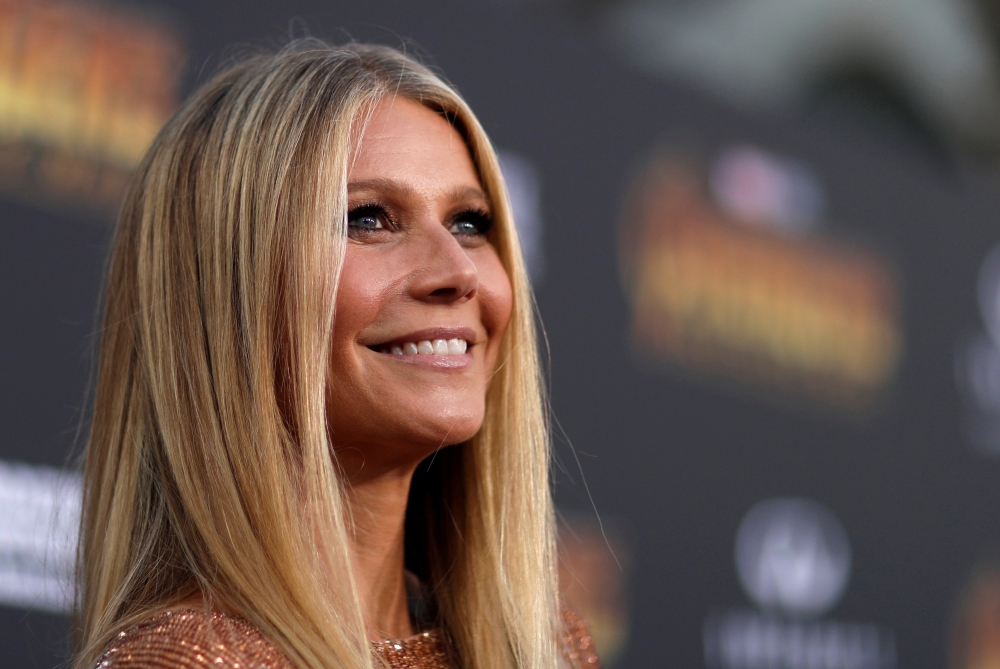 Actress Gwyneth Paltrow is seen at the premiere of “Avengers: Infinity War” in Los Angeles, California, in this April 23, 2018 file photo. — Reuters