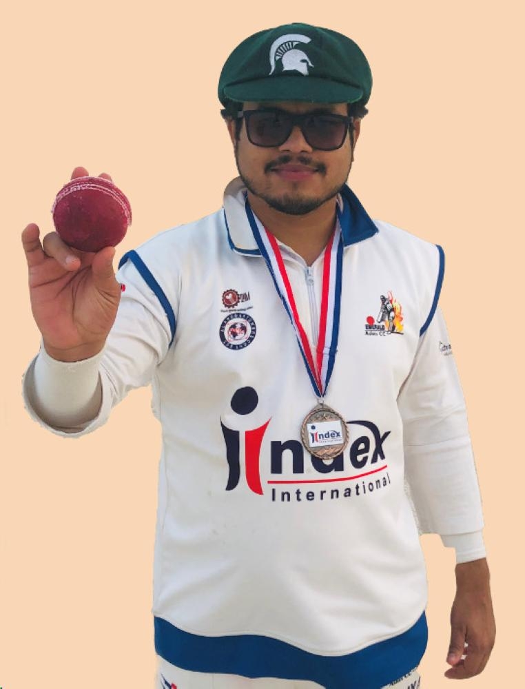 Mohsin Nawaz — 139 runs