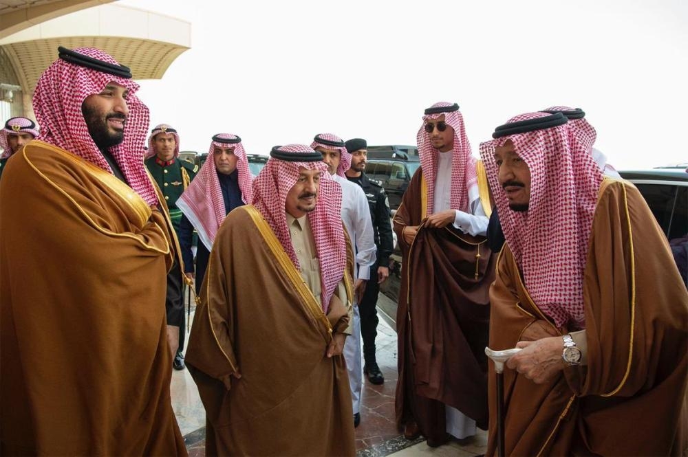 King heads Saudi delegation to first Arab-EU summit in Egypt