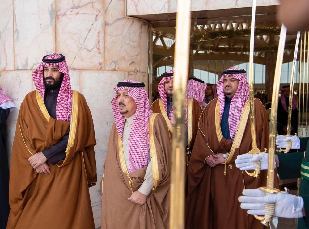 King heads Saudi delegation to first Arab-EU summit in Egypt