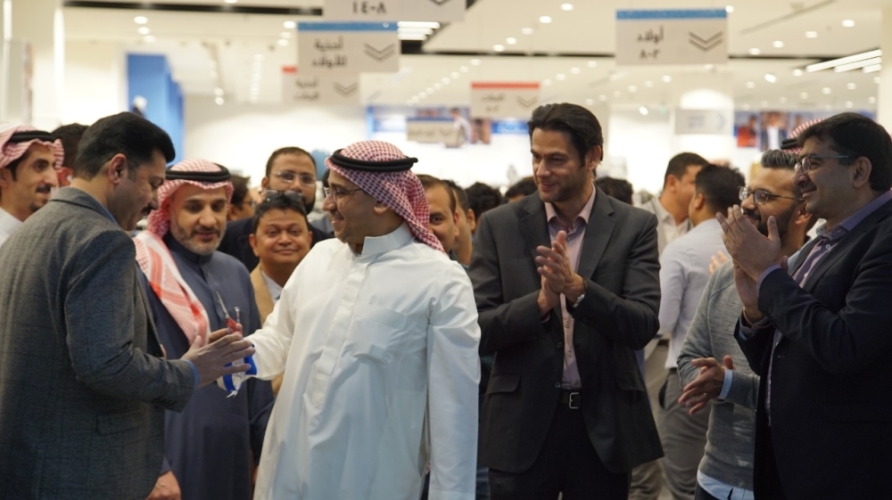 R&B, Apparel Group’s most popular fashion retailer offering quality clothing at affordable prices, has opened a store in Al-Qasr Mall in Riyadh. — Courtesy photo