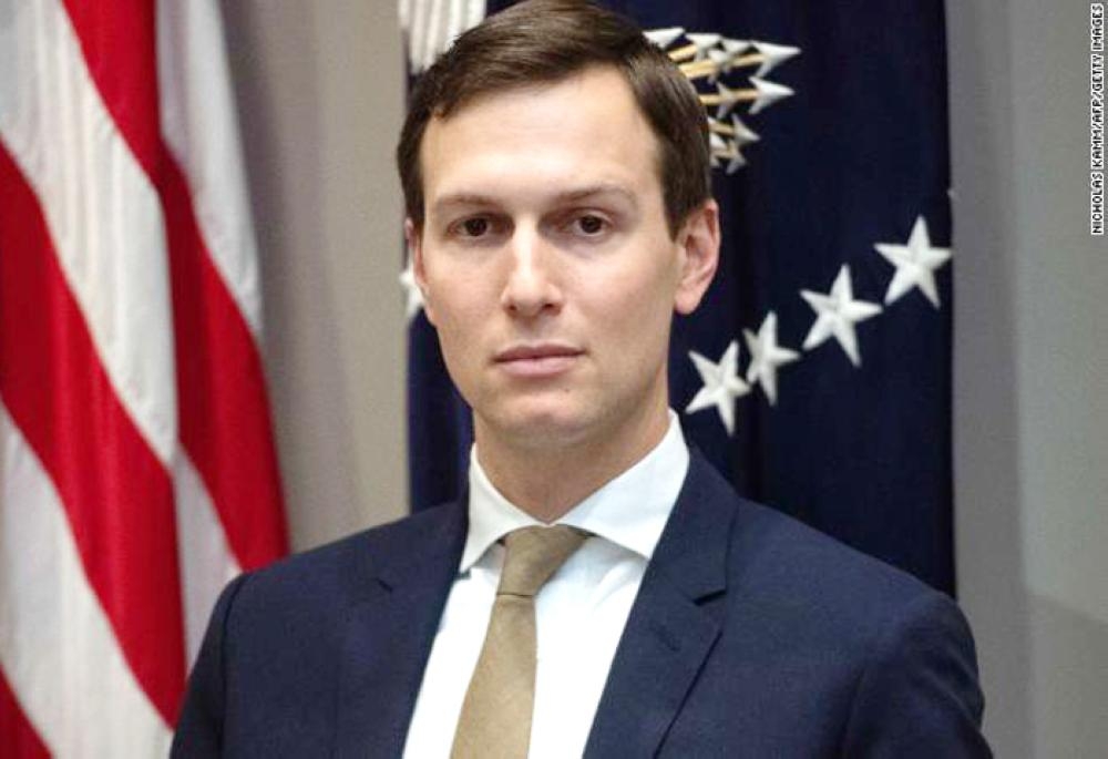 Kushner: ME peace plan
addresses borders issue