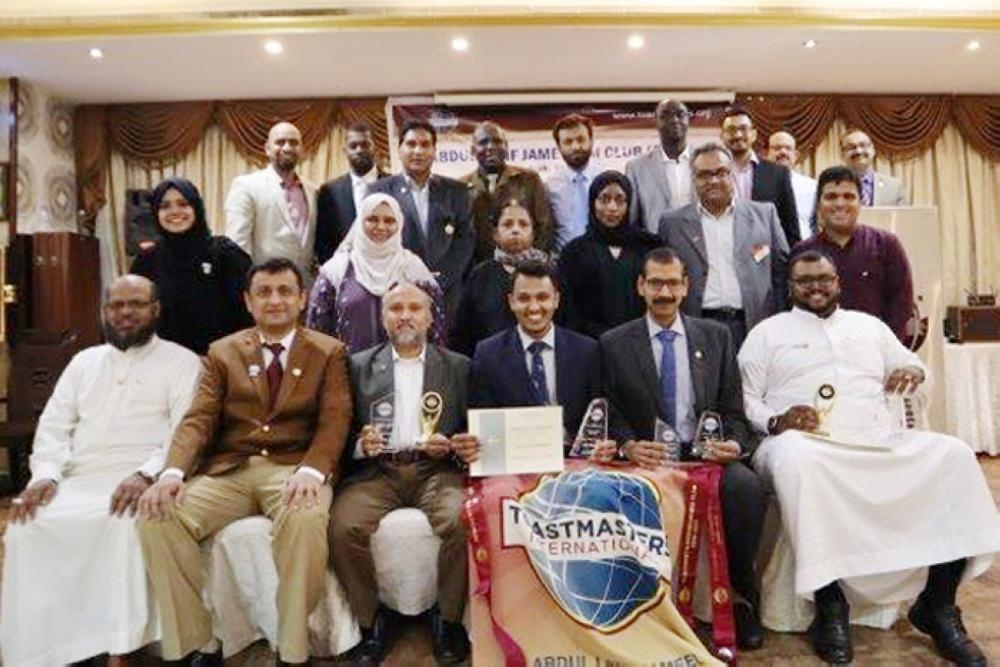 Speakers exhibit oratory skills at ALJ Club’s event