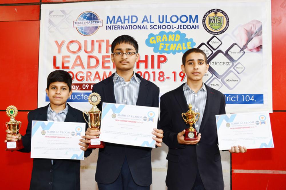 MISJ speakers sparkle in Youth Leadership Program
