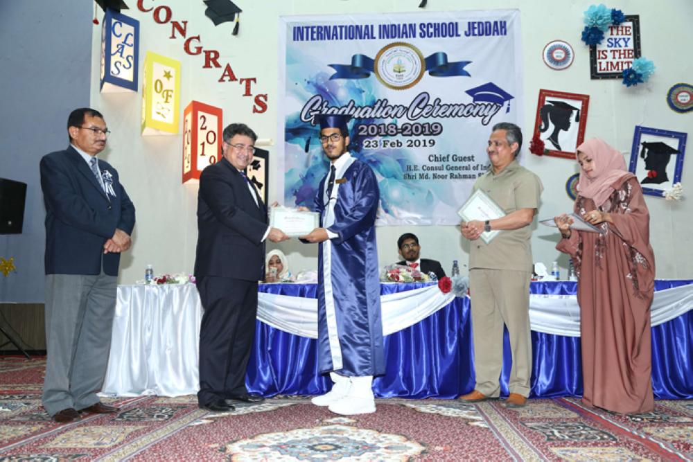 Grandeur and glory mark impressive IISJ graduation ceremony