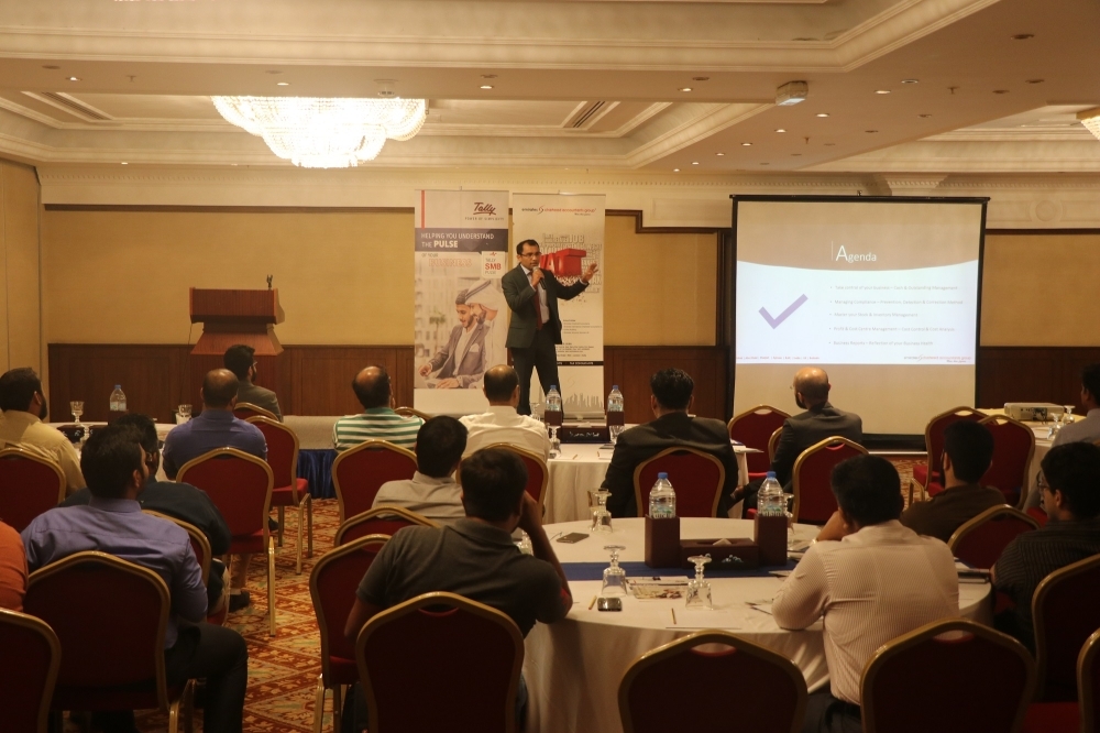 


SMB Pulse Forum. — Courtesy photo