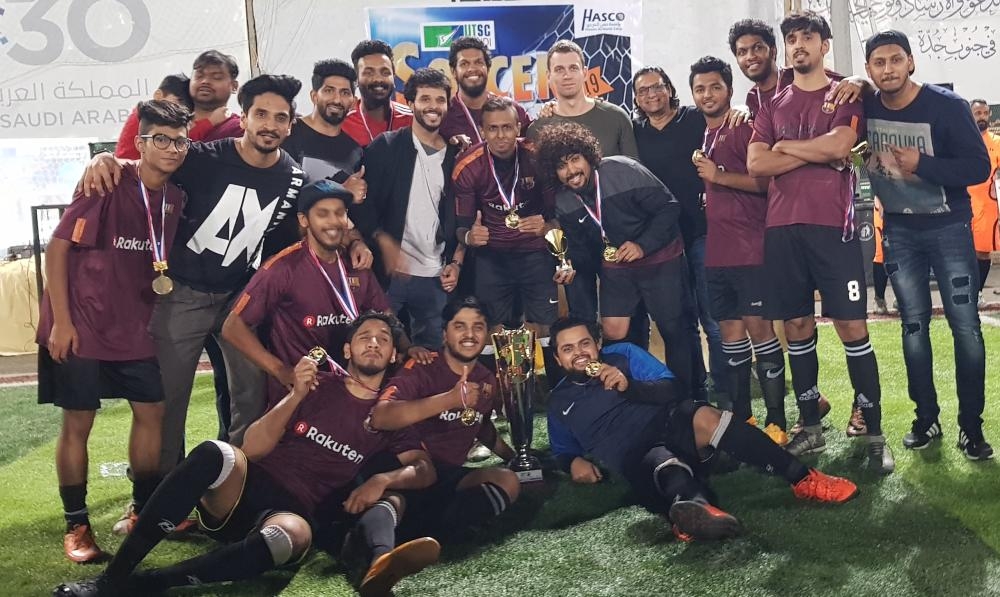Seniors Champion Catalonia FC