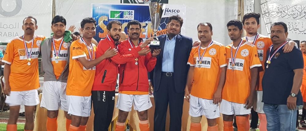 Seniors Champion Catalonia FC