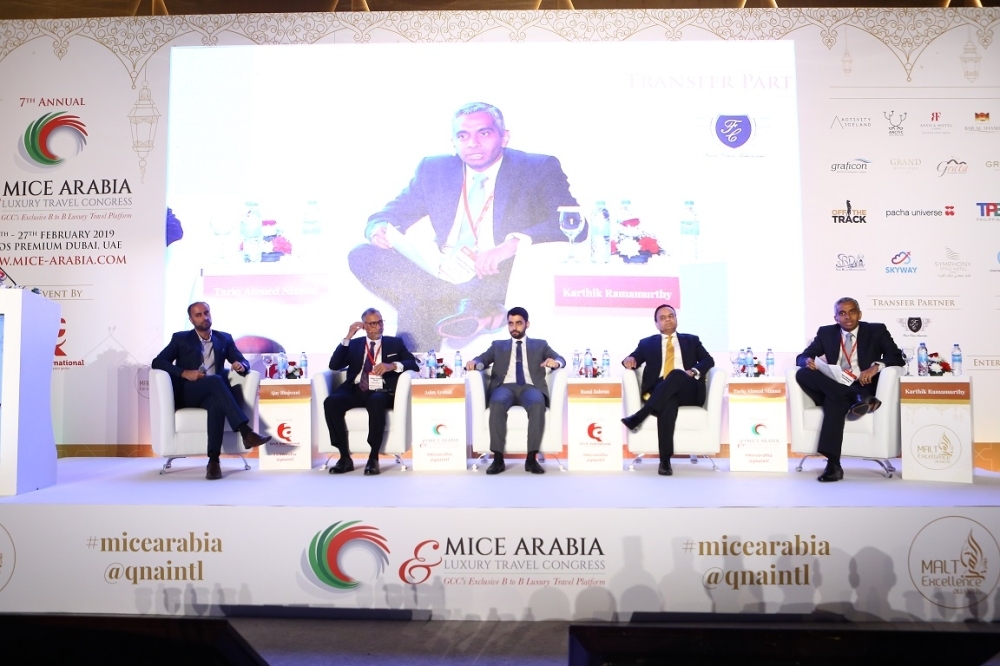 MICE Arabia and Luxury Travel Congress
