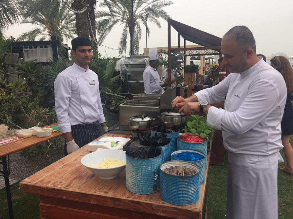 Are you a foodie! Do not 
miss Dubai Food Festival