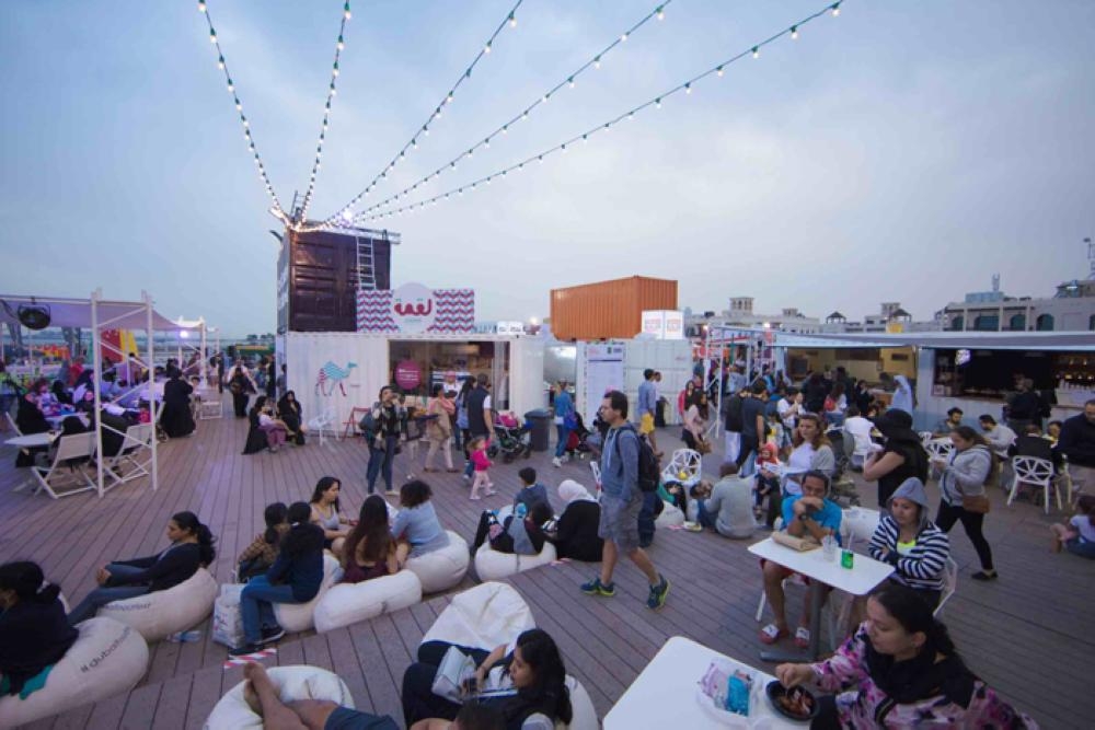 Are you a foodie! Do not 
miss Dubai Food Festival