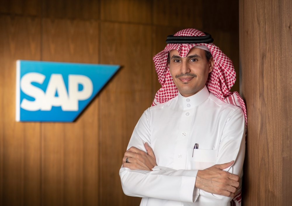 Ahmed Al-Faifi, senior vice president and managing director, SAP Middle East North Africa.