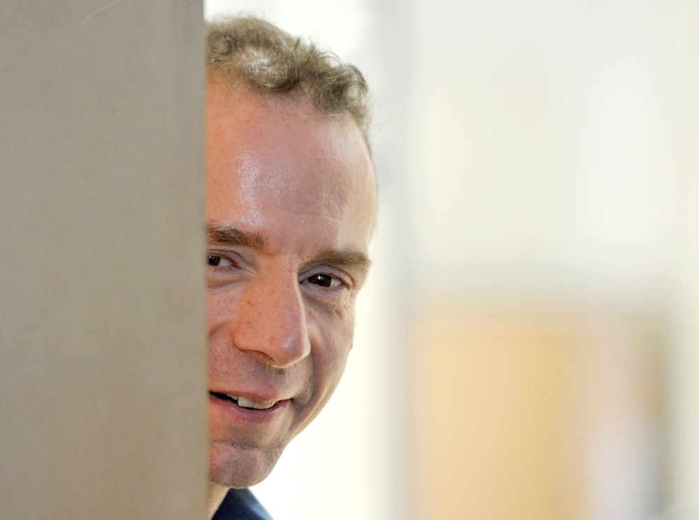 Timothy Ray Brown of the US, also known as the “Berlin Patient” who was considered the only known person to be cured of the HIV virus, poses during the International Symposium HIV and Emerging Infectious Diseases (ISHEID) assembly in Marseilles, France, in this May 23, 2012 file photo. — AFP