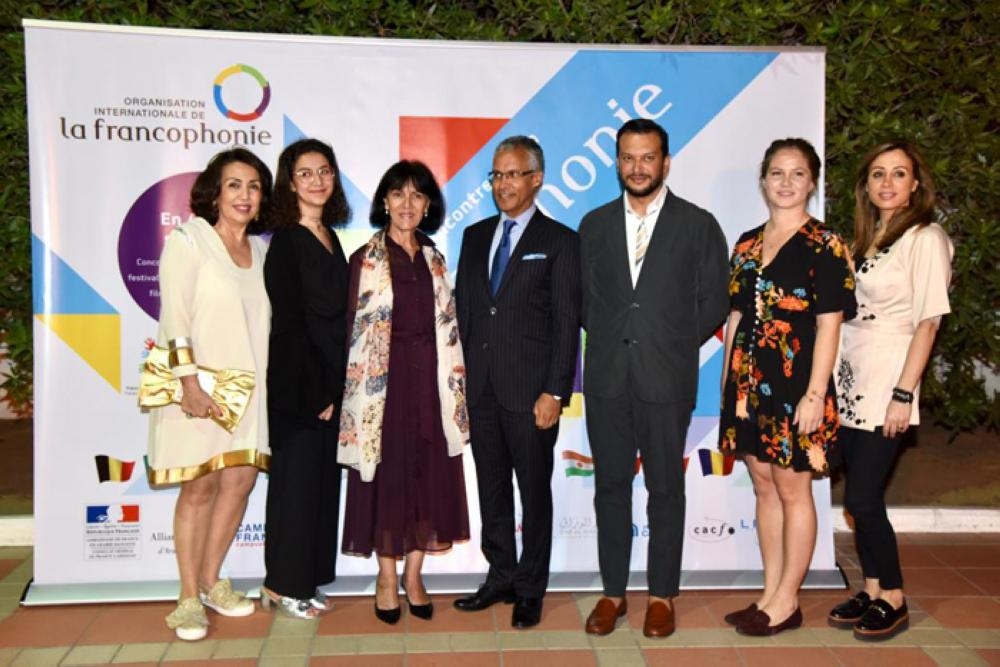 The audience at Francophonie Festival 2019 marking the annual celebration of French language and cultural diversity.