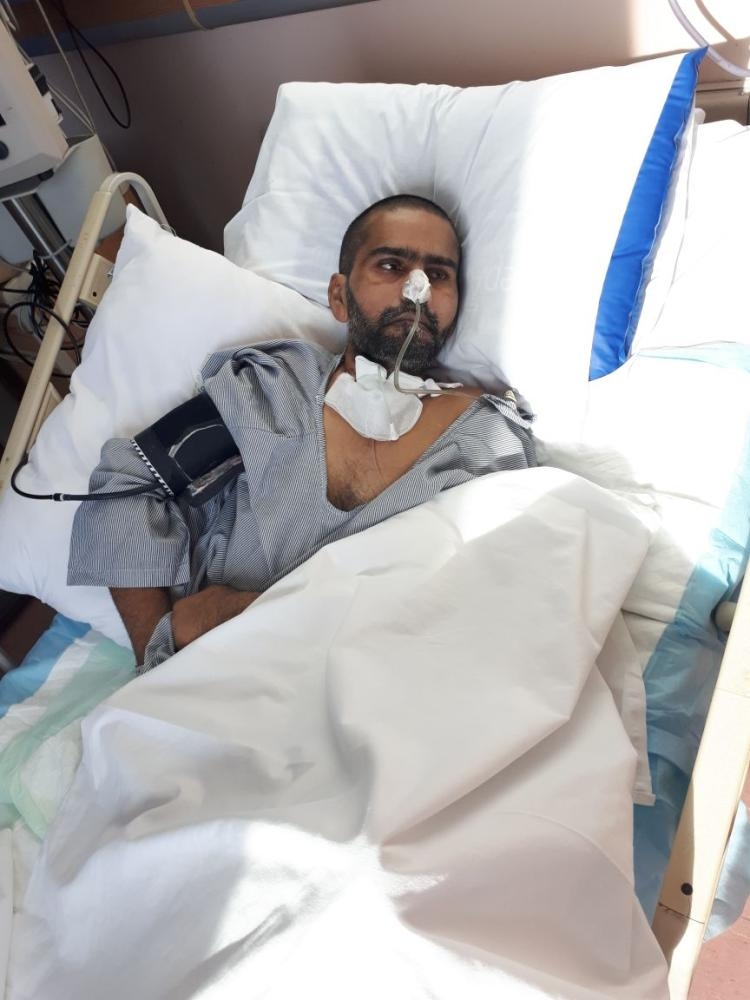 Mohammed Shamshuddin was lying in a state of coma for more than a year and a half in a hospital in Dammam.