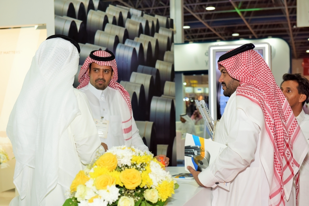 A view of the pavilions at The Big 5 Saudi.